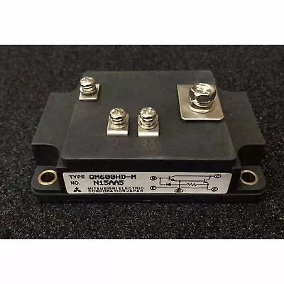 1PC QM600HD-M QM600HDM IGBT Module New Expedited Shipping #D1 • $229.96