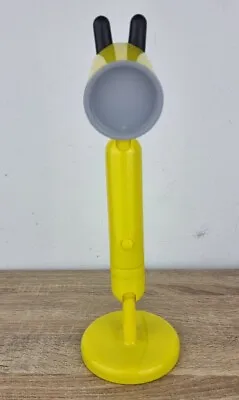 Ikea Krux LED Table Lamp Yellow Childrens Desk Lamp C.2000. • £45