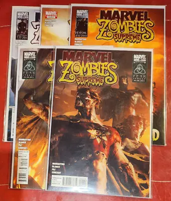 Marvel Comics Marvel Zombies Supreme #1 - #5 2011 • $30