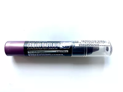 MAYBELLINE Color Tattoo Eyeshadow Crayon 720 Lilac Lust **READ DESCRIPTION** • $16.95