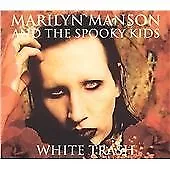 Marilyn Manson And The Spooky Kids : White Trash CD (2003) Fast And FREE P & P • $11.07