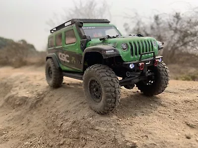 Micro Crawler 1/24 Snorkel SCX24 Jeep • $6.99