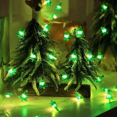 Christmas Tree Decoration String Lights Santa LED Xmas Holiday Party Fairy Light • $13.49