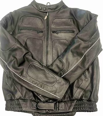 Triumph Motorcycle Jacket Back  & Elbow Armor-Size XXL/56 • $224.99