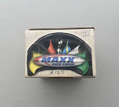 1997 Nascar MAXX Racing Complete (120) Card Base Set • $8.99