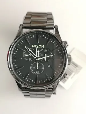 £169.99 • Buy Nixon The Sentry  Chronograph Watch  A386-1885 Original BRAND NEW