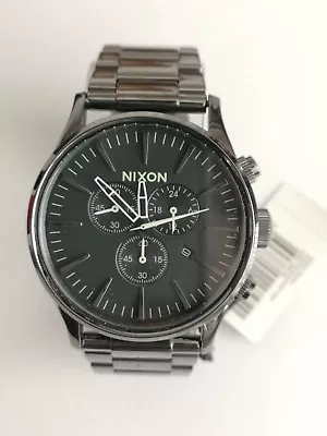 £169.99 • Buy Nixon The Sentry  Chronograph Watch  A386-1885 Original BRAND NEW