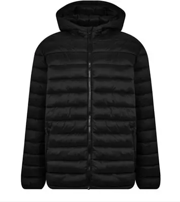 SoulCal Micro Bubble Jacket Mens Black UK Size Small #REF17 • $40.68