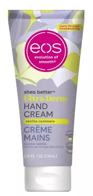 Eos Shea Better Hand Cream Vanilla Cashmere 2.5 Ounce New Fast Free Shipping • $7.80