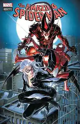 Amazing Spider-man #800 Clayton Crain Exclusive Spiderman Black Cat  1 • $1.25