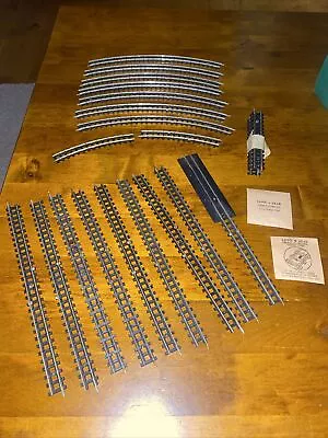 LONE STAR TREBLE-O-LECTRIC (22 PIECES OF TRACK) Unused • £18