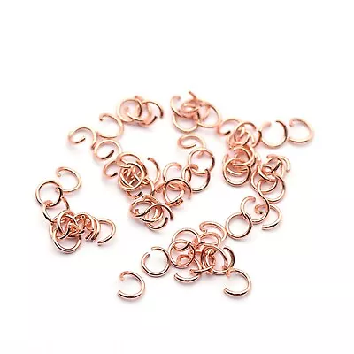 Stainless Steel Jump Rings Strong No Fade Connector Jewellery Findings DIY Craft • $6.95