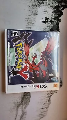 Pokemon Y (Nintendo 3DS) Original Case And Manual Only • $15