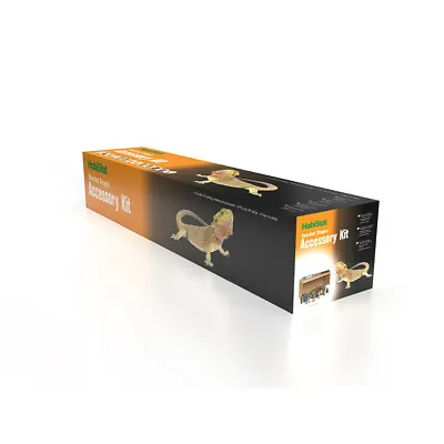 HabiStat Bearded Dragon Accessory Kit Full Beardie Set Up Kit For 4ft Vivarium • £180.59