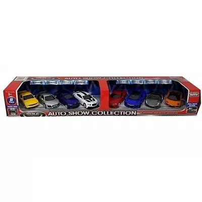 MSZ VROOM TECH AUTO SHOW COLLECTION DOORS OPEN 8 PACK (Brand New) • $22.95