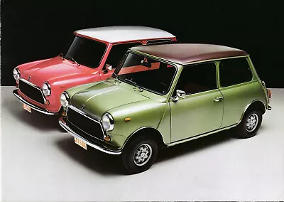 9/76 (Leyland International) Mini Special Deluxe Belgium Issue Sales Brochure • $6.49