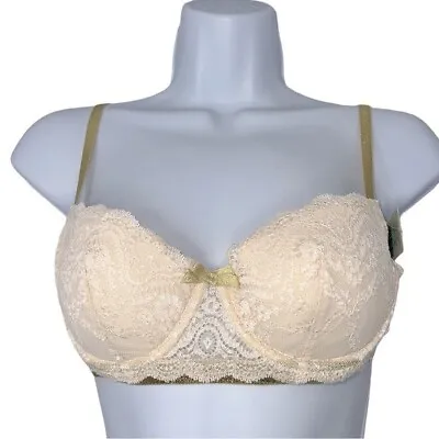 NWT- Elle Macpherson Cloud Swing Stretch Lace Bra- Size 34B • $35