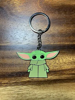 Starwars Cute Baby Yoda  Charm Key Chain • $5
