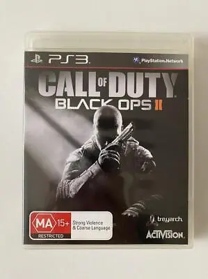 Call Of Duty Black Ops II PS3 AC PAL • $9.50