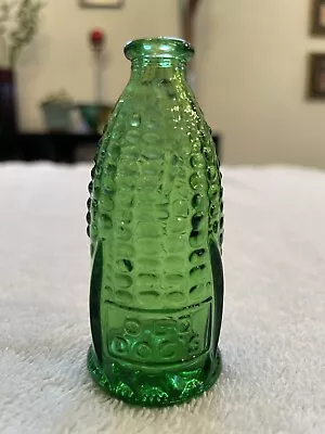 $5 • Buy Wheaton-Old Doc’s/Cure Corn Apothocary 3” Green Bottle, VG+ Vintage Condition