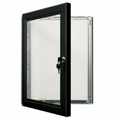 A1A2 Outdoor Lockable Display Case Box Poster Menu Holder Notice Board. • £95.99