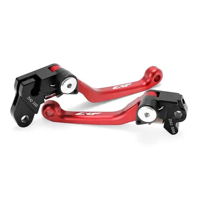 CNC Pivot Brake Clutch Levers For HONDA CRF250F 2019-22 CRF150F CRF 230F 2003-17 • $29.36