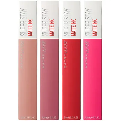 Maybelline Super Stay Matte Ink Liquid Lipstick CHOOSE YOUR SHADE • $7.98