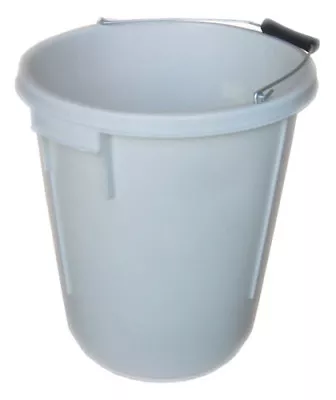 25l Plasterers Mixing Bucket 25 Litre Plastering Builders Water Tub Plaster • £9.89