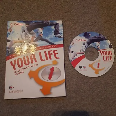 Your Life 1 Interactive Starters CD-Rom Year 7-Foster Software Collins Education • £99.99