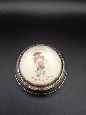 $9.95 • Buy Paperweight 1973 Gentle Treasures “Happy Day” 