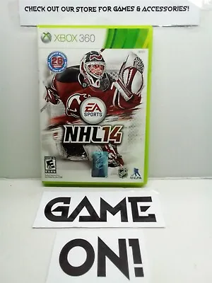 $7.99 • Buy NHL 14 (Xbox 360, 2013) Complete Tested Working - Free Ship