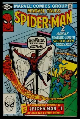 Marvel Comics MARVEL TALES #138 Reprints Amazing Spider-Man #1 NM 9.4 • $19.99