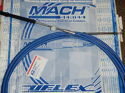 Mercury Gen Ii Control Cable Uflex Mach36x16 Shift Or Throttle Cable 16ft H/d • $66.45