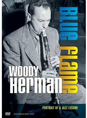 WOODY HERMAN Blue Flame: Portrait Of A Jazz Legend  DVD Disc Only • $3.50