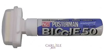 Zig Posterman Waterproof 50mm / 30mm. Choose By One • £14.82