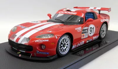 Top Marques 1/18 Scale TOP042B Dodge Chrysler Viper GTS-R 2000 #91 • $392.99