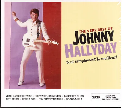 $19 • Buy Johnny Hallyday The Very Best Of CD NEW Digipak Case