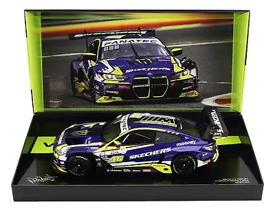 Minichamps BMW M4 GT3 TEAM WRT 6h SPA 2023 ROSSI/FARFUS/MARTIN LE446 1/18 New! • $208