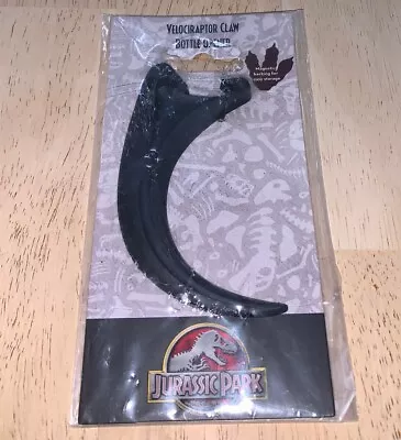 Jurassic Park Velociraptor Claw Bottle Opener Fanattik • £4.99