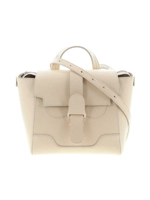 $549.99 • Buy SENREVE Women Ivory Leather Satchel One Size