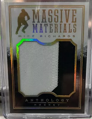 MIKE RICHARDS 2014-15 Panini Anthology Massive Materials PATCH 18/99 Jersey # • $9.99