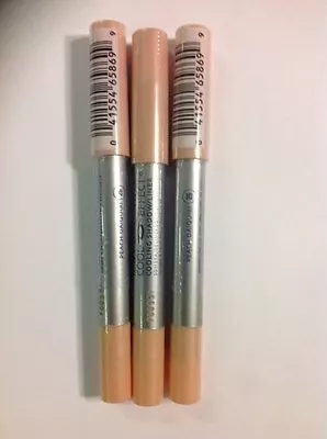 3 X Maybelline Cool Effect Eye Shadow/Liner  #26 PEACH DAIQUIRI NEW & SEALED. • $14.44