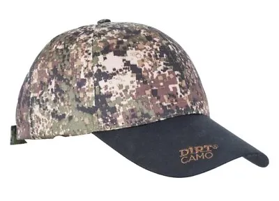 £13.99 • Buy Ridgeline Dirt Camo Cap Camouflage Baseball Hat Country Hunting Shooting