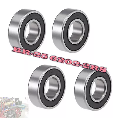 Front And Rear Wheel Bearing 6202 For CT200U CT200U-EX  Trail 200 Mini Bike-PRO • $9.49