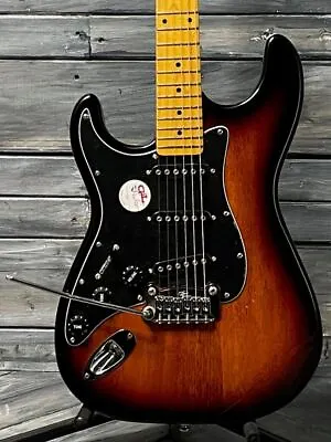 G&L Left Handed S-500 Tribute Electric Guitar- Tobacco Sunburst • $699