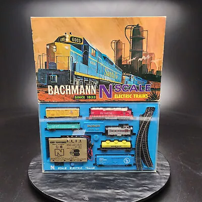 Bachmann N Scale Train Set GP-40 Diesel Power Pack 4326 2500 Transformer • $124.90