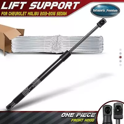 1pc Front Hood Lift Support Shock Struts For Chevrolet Malibu 2013-2016 Sedan • $21.98