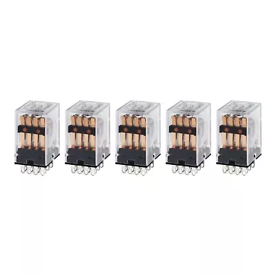 5 Pcs AC 110V Coil Power Relay 14 Pin Replacement For Omron MY4NJ MY4N-J • $15.99