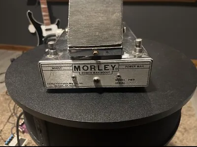 Morley Power Wah Boost Pwb 1970s • $150