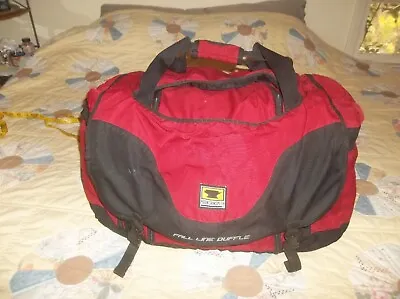 RARE Mountain Smith Fall Line Basecamp Duffle Bag Rope Pack Insulated Belay Seat • $77